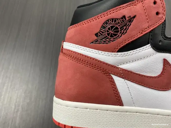 MaikeSneakers 'Track OG High Air 555088-112 Retro Red' Jordan 1 0519